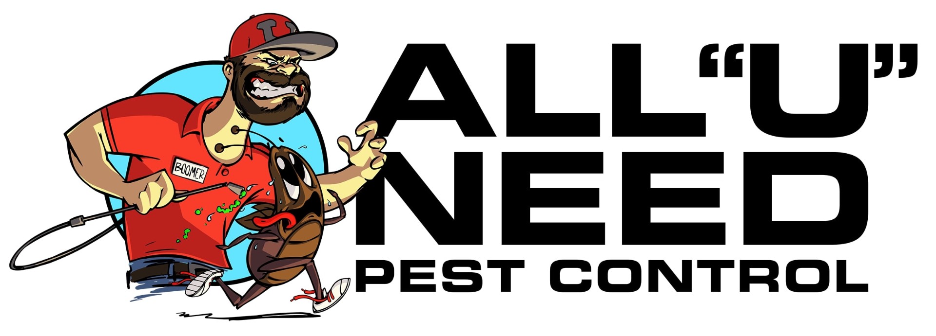 All U Need Pest Control logo