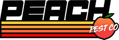Peach Pest Co logo